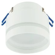 Χωνευτό Σποτ Φωτιστικό Οροφής 1xGX53 Downlight Murter Nowodvorski 10490 Λευκό