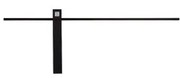 Απλίκα Φωτιστικό Τοίχου LED 6W IP23 3000K Impulse 8115 Nowodvorski-8115-Μαύρο 8115