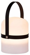 Φωτιστικό Επιτραπέζιο Lucide 06802-01-30 LITTLE JOE Μαύρο Ματ (Black Mat)|Λευκό (White) 3000 K