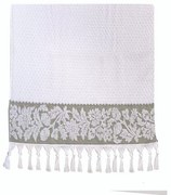 Πετσέτα Isolde Green Nef-Nef Σώματος 70x140cm 100% Cotton
