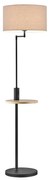 Φωτιστικό Δαπέδου Claas 400400132 Black Trio Lighting Metal, Fabric