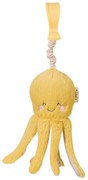 Κρεμαστό Λούτρινο Ζωάκι Με Ήχο 22εκ. Saro Octopus Ώχρα 21732
