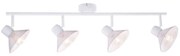 Σποτ Πολύφωτο Aca Paloma TNK2834SW White