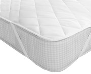 Κάλυμμα Στρώματος Διπλό (140x200) Καπιτονέ Viopros 4 Λάστιχα