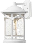Φανάρι  Απλίκα Φωτιστικό Τοίχου 1xE27  Λευκό  IP44  37cm  Marblehead QZ-MARBLEHEAD-M-WHT Elstead Lighting-QZ-MARBLEHEAD-M-WHT-Λε QZ-MARBLEHEAD-M-WHT