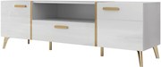 Έπιπλο τηλεόρασης Picru 2D1SZ-Leuko Gualistero