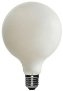 Λάμπα LED 1xE27 GLW 125 8W Λευκό Dimmable 3000K LED Lamps LP-LED8W-E27-GLW-125 Elstead Lighting-LP-LED8W-E27-GLW-125-Λευκό LP-LED8W-E27-GLW-125