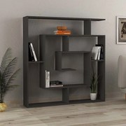 Megapap Βιβλιοθήκη Μελαμίνης Labirent Ανθρακί