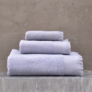 Πετσέτες Μπάνιου (Σετ 3τμχ) Rythmos Tanny Blue 500gsm Γαλάζιο ΣΥΣΚΕΥΑΣΙΑ ΣΑΚΟΥΛΑ