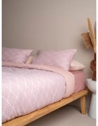 Σετ Σεντόνια Cotton Feelings 2048 Powder King Size (260x270)