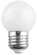 GloboStar S-40005 Λάμπα LED E27 G45 Γλομπάκι 2W 130lm 260° AC 220-240V IP20 Φ4.5 x Υ6.9cm Ψυχρό Λευκό 6000K - 2 Χρόνια Εγγύηση