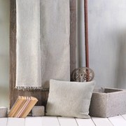 Ριχτάρι Honey Light Grey Ρυθμός Διθέσιο 180x240cm Chenille,Cotton,Polyester