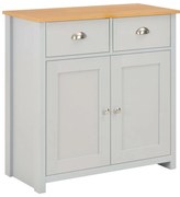 vidaXL Μπουφές Γκρι 79 x 35 x 81 εκ.