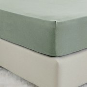 Σεντόνι Μονό Με Λάστιχο (100x200+40) Nima Tender Πράσινο