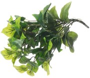 Τεχνητός Χωνευτός Φίκος Ginseng 1571-7 45cm Green Supergreens Ύφασμα,Πλαστικό