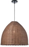Φωτιστικό Οροφής Μονόφωτο Aca Oia ML1013012B Brown
