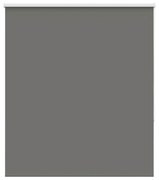 vidaXL Roller Blind Blackout γκρί 130x175 cm Πλάτος υφάσματος 126,6cm