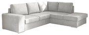 ΚΑΝΑΠΕΣ ΚΡΕΒΑΤΙ ΓΩΝΙΑ ΔΕΞΙΑ EDDI  CREAM 248x213x90
