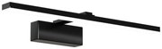 Φωτιστικό Τοίχου - Απλίκα Μπάνιου LED-2FBLACK 9W Led 35x13x3cm 4000Κ Black Aidonitsa Metal