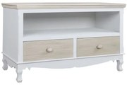 ΕΠΙΠΛΟ TV MELODY HM7003.02 ΛΕΥΚO ΓΚΡΙ ΠΑΤΙΝΑ 100Χ42Χ61 εκ.