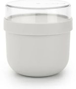 Brabantia 1006298 Δοχείο Φαγητού Πλαστικό Make&amp;Take 500ml, Light Grey