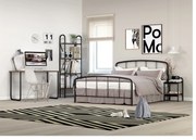 KPS/ΣΕΤ ΥΠΝΟΔΩΜΑΤΙΟΥ TEENAGER 5 ΤΕΜ. ΚΡΕΒΑΤΙ 140Χ200/190 ΠΛΗΡΕΣ  ΜΕ 2 ΚΟΜΟΔΙΝΑ, ΓΡΑΦΕΙΟ ΚΑΙ ΒΙΒΛΙΟΘΗΚΗ 01.00.148 6077