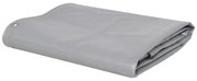 vidaXL Μουσαμάς Γκρι 1,5 x 20 μ. 650 γρ./μ.²