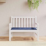 vidaXL αξιλάρι Πάγκου Κήπου Ναυτικό Μπλε 100x50x4 εκ. Ύφασμα Oxford