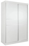 MATIS Συρόμενη ντουλάπα 150 GD Άσπρη Matis524009