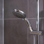 Τηλέφωνο Μπάνιου Με 3 Ροές Wenko Basic Chrome - Grey 23945100