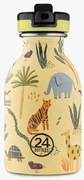Μπουκάλι Urban 250 Jungle Friends 1673 250ml Multi 24Bottles Ανοξείδωτο Ατσάλι
