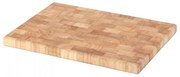 Επιφάνεια Κοπής Wooden Rubberwood 04016000 30x21,5x2cm Natural Continenta Ξύλο