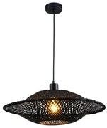 Κρεμαστό Φωτιστικό Οροφής E27 40W IP20 Ilanga 4305800 Viokef-4305800-Μαύρο 4305800