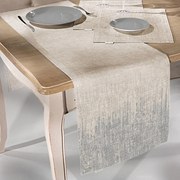 Τραβέρσα (40x160) Saint Clair 2040 Beige-Silver