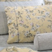 Μαξιλαροθήκες 809 Berry (Σετ 2τμχ) Με Φάσα Yellow Down Town 52X75 100% Βαμβακοσατέν