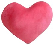 ΒΡΕΦΙΚΟ ΜΑΞΙΛΑΡΙ ΦΙΓΟΥΡΑΣ 30x30cm SAINT CLAIR - HEART L. FUCHSIA