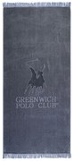 Πετσέτα Θαλάσσης (70x170) Greenwich Polo Club 3621 Grey