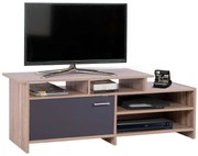 ΕΠΙΠΛΟ TV SCOTT HM8766.02 128X39X46Y εκ. SONAMA ΓΚΡΙ