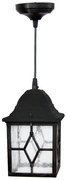 Φωτιστικό Οροφής Μονόφωτο Heronia Dimitra 11-0047 Black