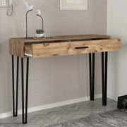 Κονσόλα Rochel Megapap χρώμα atlantic pine 120x35x89,8εκ.