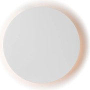 Απλίκα Τοίχου LED Aca Eclipse ZM1705LEDWW White Matt