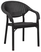 Καρέκλα Κήπου Roshen Fylliana Καφέ 59x44x83 εκ. 59x44x83 εκ.