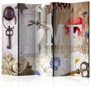 Διαχωριστικό με 5 τμήματα - Home: Enchanting Memories [Room Dividers] 225x172