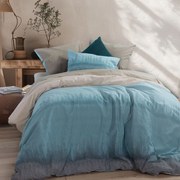 Σεντόνια Honor Με Λάστιχο (Σετ 3τμχ) Petrol Nef-Nef Homeware Μονό 100x235cm 100% Βαμβάκι
