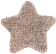 Παιδικό Χαλί BROWN SHADE STAR 120 x 120 εκ.