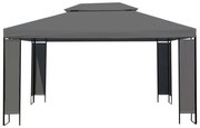 vidaXL Κιόσκι Ανθρακί 300 x 400 εκ.