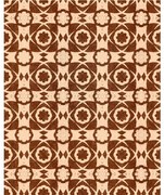 Ταπετσαρία Aegean Tiles Wp30054 52X1000Cm Brown-Sand Mindthegap 52x1000cm