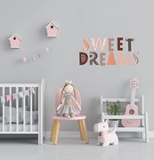 Παδικό Αυτοκόλλητο Τοίχου Sweet Dreams stick915