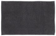 Ταπέτο Μπάνιου Αντιολισθητικό Chenille 60x90εκ. Bathmats 0773 Ανθρακί Das Home