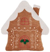 Χριστουγεννιάτικο Μαξιλάρι Fleece (43x13x44) K-M Mistletoe ANT001960